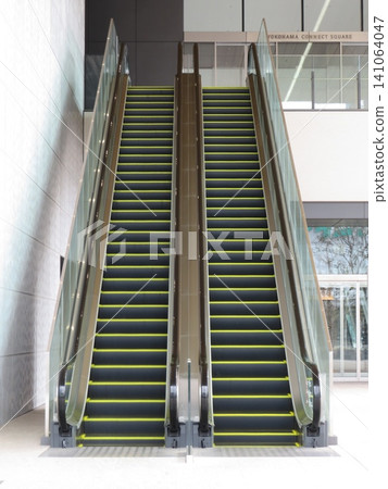Escalator Stairs Escalator Stairs 141064047