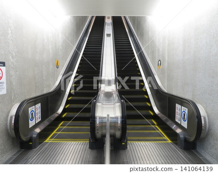 Escalator Stairs Escalator Stairs 141064139