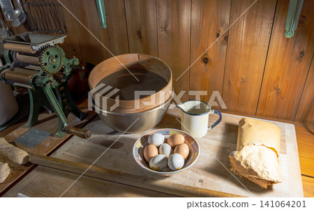 【#麵條製作】製作麵條所需的食材和烹飪工具 141064201