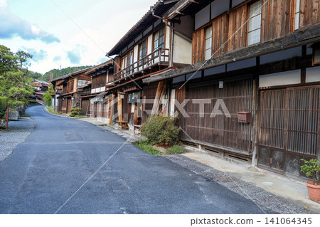 Tsumago's old post town Tsumago's old post town 141064345