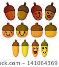 Acorn set 141064369