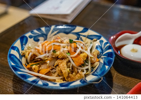 [#OkinawanCuisine] Fu Chanpuru served in a bowl 141064413