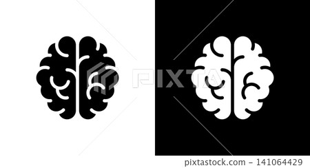 Brain/Thinking Icon AI Brain Brain/Thinking Icon AI Brain 141064429