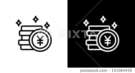 一疊日圓(圖示)-貨幣、資產 一疊日圓(圖示)-貨幣、資產 141064439