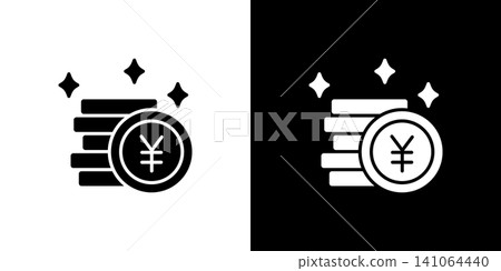 一疊日圓(圖示)-貨幣、資產 一疊日圓(圖示)-貨幣、資產 141064440