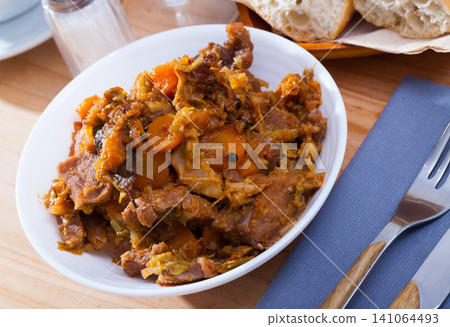 Braised cabbage with pork Braised cabbage with pork 141064493