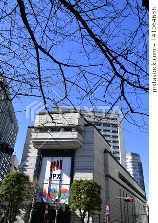 Tokyo Stock Exchange Tokyo Stock Exchange 141064638
