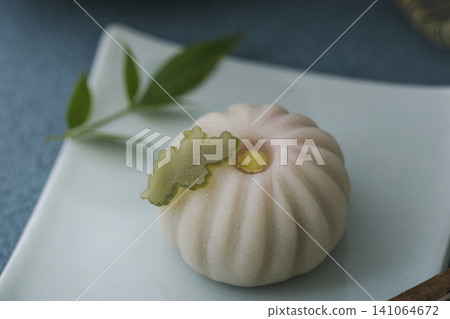 Image of traditional Japanese confectionery Image of traditional Japanese confectionery 141064672