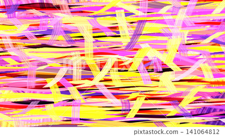 abstract background of brush strokes 141064812