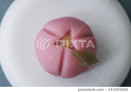 Image of traditional Japanese confectionery Image of traditional Japanese confectionery 141065060