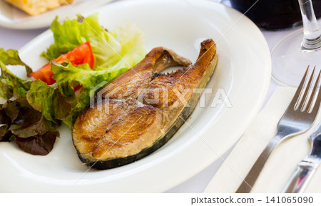 Broiled steak of bonito Broiled steak of bonito 141065090