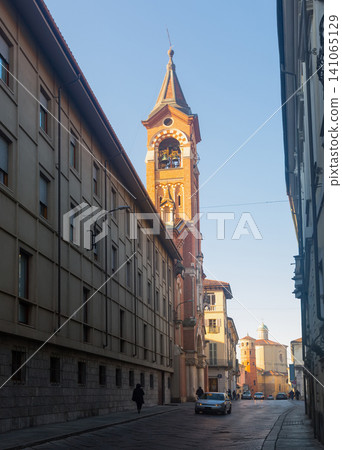Historical architecture of Asti in Italy Historical architecture of Asti in Italy 141065129