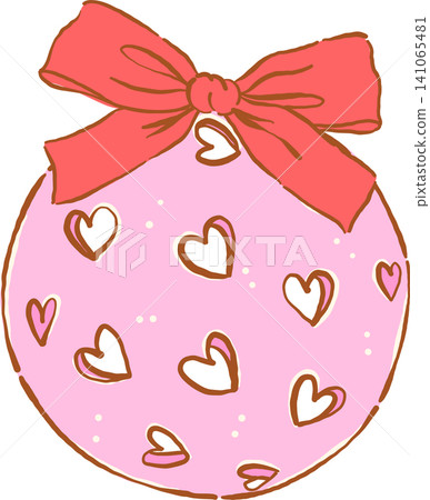 Girly Coquette Pickleball Hand Drawn, Heart Ball with Red Bow Whimsical Sketchy Retro Vintage Sport Girly Coquette Pickleball Hand Drawn, Heart Ball with Red Bow Whimsical Sketchy Retro Vintage Sport 141065481