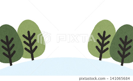 Winter scenery_Nature 141065684