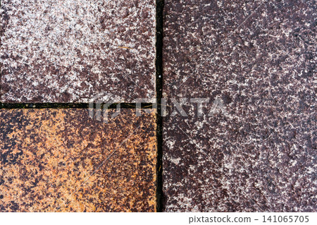 The texture of cobblestones The texture of cobblestones 141065705