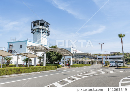 Nanki Shirahama Airport, Shirahama Town, Wakayama Prefecture Nanki Shirahama Airport, Shirahama Town, Wakayama Prefecture 141065849