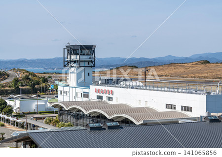 Nanki Shirahama Airport, Shirahama Town, Wakayama Prefecture Nanki Shirahama Airport, Shirahama Town, Wakayama Prefecture 141065856