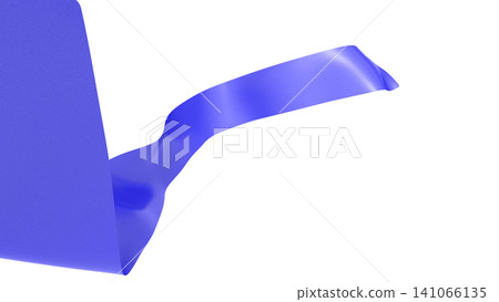Glossy curved lines and copy space, white background, perfect for PowerPoint presentation cover pages. Glossy curved lines and copy space, white background, perfect for PowerPoint presentation cover pages. 141066135