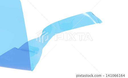 Glossy curved lines and copy space, white background, perfect for PowerPoint presentation cover pages. Glossy curved lines and copy space, white background, perfect for PowerPoint presentation cover pages. 141066164