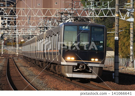 [JR West] 321 series (JR Kyoto Line: Yamazaki Station) 141066641