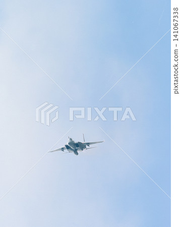 A Japan Air Self-Defense Force F-15J Eagle facing directly A Japan Air Self-Defense Force F-15J Eagle facing directly 141067338