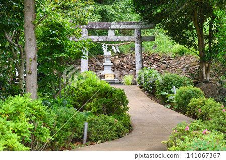Komuroyama, Ito - Komuro Shrine (Lord Shrine) (Ito City, Shizuoka Prefecture) Komuroyama, Ito - Komuro Shrine (Lord Shrine) (Ito City, Shizuoka Prefecture) 141067367