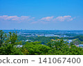 View to the east (including Iiyama-minami) from Nagame-no-oka Hill in Nanasawa Forest Park, Atsugi City, Kanagawa Prefecture. View to the east (including Iiyama-minami) from Nagame-no-oka Hill in Nanasawa Forest Park, Atsugi City, Kanagawa Prefecture. 141067400