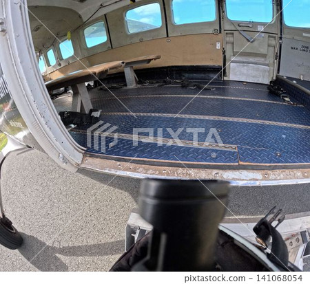 Boarding a Cessna for skydiving Boarding a Cessna for skydiving 141068054