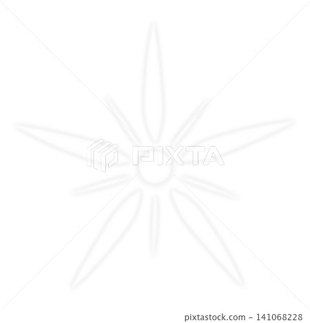 A star with a gentle gray light A star with a gentle gray light 141068228