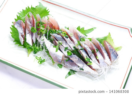 Sashimi - Fresh sardine sashimi 141068308