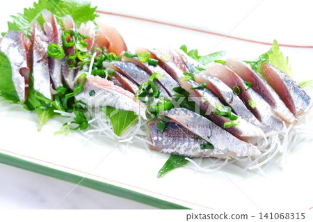 刺身 - 新鮮沙丁魚刺身 刺身 - 新鮮沙丁魚刺身 141068315