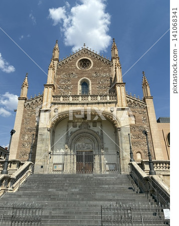 San Jerónimo el Real Church in Madrid, Spain 141068341
