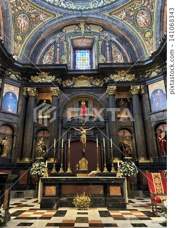 San Andrés Church in Madrid, Spain San Andrés Church in Madrid, Spain 141068343