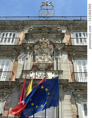 Plaza Mayor, Madrid, Spain 141068369