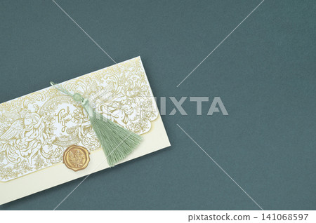 Chuseok, Lunar New Year Korean traditional holiday allowance envelope 141068597