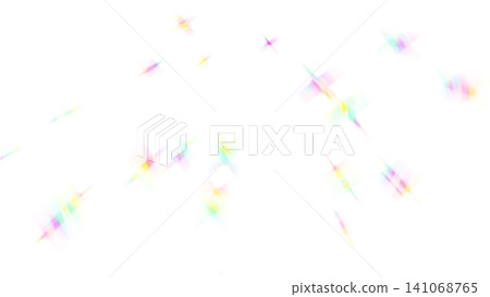 A background illustration sprinkled with colorful, sparkling lights. A background illustration sprinkled with colorful, sparkling lights. 141068765
