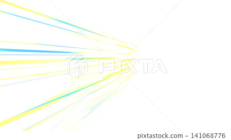An illustration of blue and yellow speed lines spreading from left to right. An illustration of blue and yellow speed lines spreading from left to right. 141068776