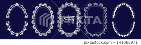 Pack circle frames. Pack circle frames. 141068971