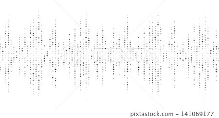 Cross and plus abstract background. Seamless medical border for hospital and pharmacy design with geometric shapes ornament. Vector monochrome backdrop with symbols gradation Cross and plus abstract background. Seamless medical border for hospital and pharmacy design with geometric shapes ornament. Vector monochrome backdrop with symbols gradation 141069177