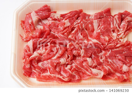 Beef shoulder loin cut off Beef shoulder loin cut off 141069230