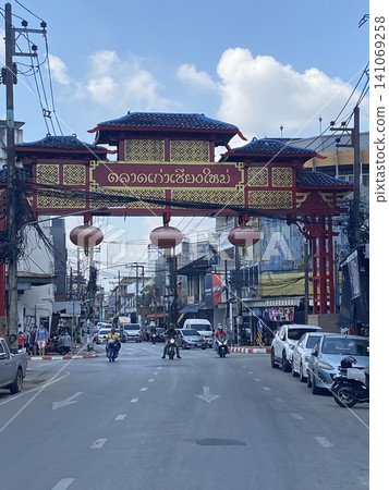 The streets of Chiang Mai The streets of Chiang Mai 141069258