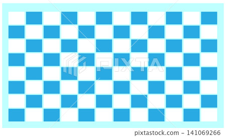 Blue and light blue checkered wallpaper Blue and light blue checkered wallpaper 141069266