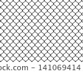 Simple wire mesh background 141069414