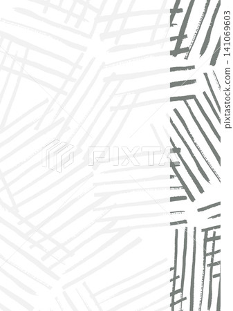 灰色交叉陰影背景(左側留白) 灰色交叉陰影背景(左側留白) 141069603