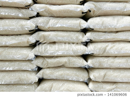 Rice price supermarket Rice price supermarket 141069606