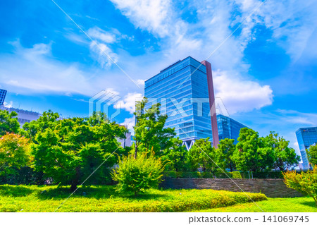 Umeda Terrace Garden, the station building at JR Osaka Station Umeda Terrace Garden, the station building at JR Osaka Station 141069745