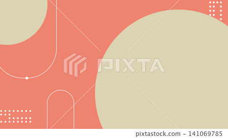 Circular frame background illustration Circular frame background illustration 141069785