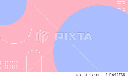 圓形框架背景插圖 圓形框架背景插圖 141069788