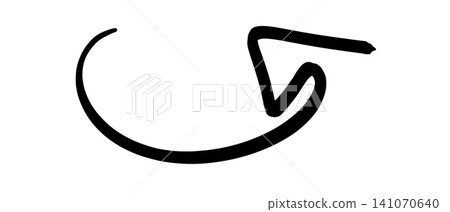 Simple black arrow pointing right on transparent or white background Simple black arrow pointing right on transparent or white background 141070640