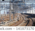 Railway track scenery 141073170
